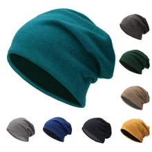 Winter Windproof Hiking Caps Men Hat Beanies Ski Bike Motorcycle Helmet Hats Women Warm Thermal Knit