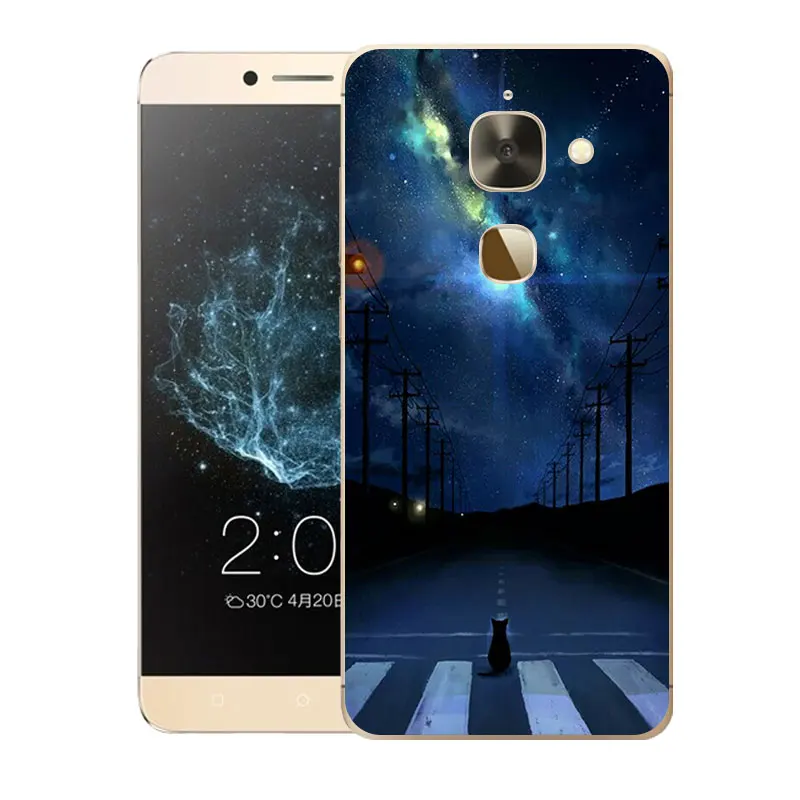 Силиконовый чехол Letv Le 2/2Pro X20 X25 Pro X620/X620 X520 X526 X 527 с цветной сеткой из ТПУ для LeEco S3