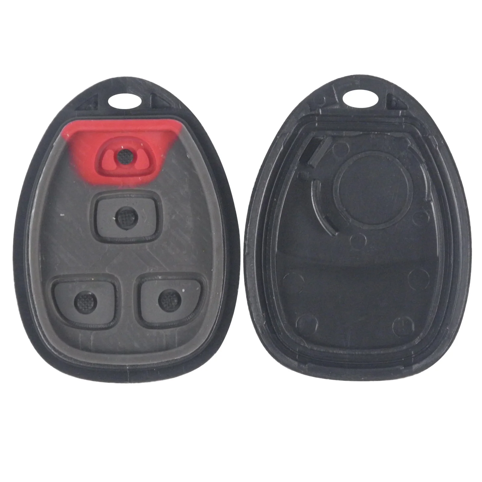 Jingyuqin 20 шт./лот Fob для G-M Pontiac Buick Century Chevrolet Keyless Entry чехол Fob дистанционный ключ автомобильный брелок 4 кнопки