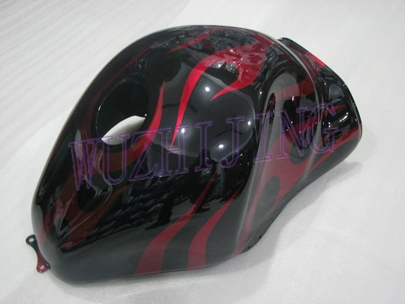 Кузов HAYABUSA 2001 набор для всего тела GSXR 1300 03 04 черный красный каркас обтекателя HAYABUSA 1997-2007