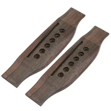 

6 String Guitar Rosewood Bridge Saddle For Martin Style Acoustic Guitar High Quality Replacement Parts Guitar Accessories