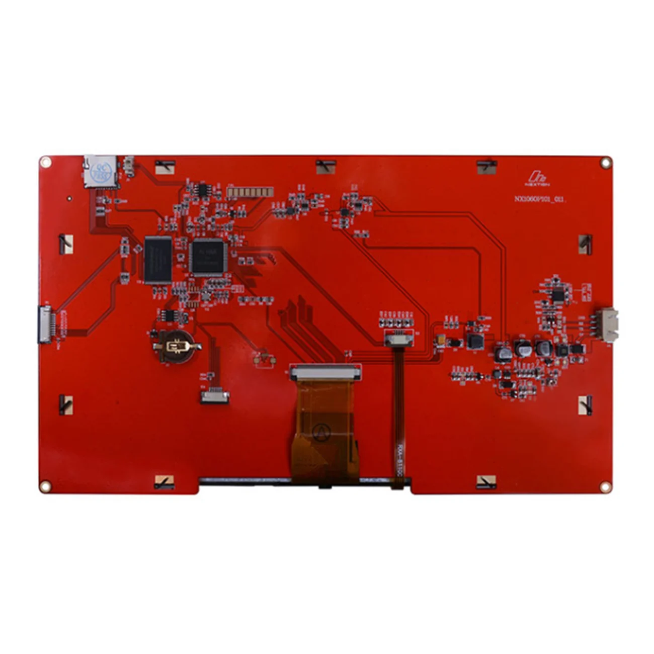 NEXTION 10,1 умный NX1060P101-011C Многофункциональный HMI Резистивный/емкостный сенсорный ЖК-экран модуль без корпуса