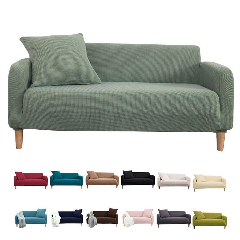 

New Jacquard Elastic Sofa Cover for Living Room Strech Sofa Slipcover Sectional Couch Cover Furniture Protector 1/2/3/4 Place