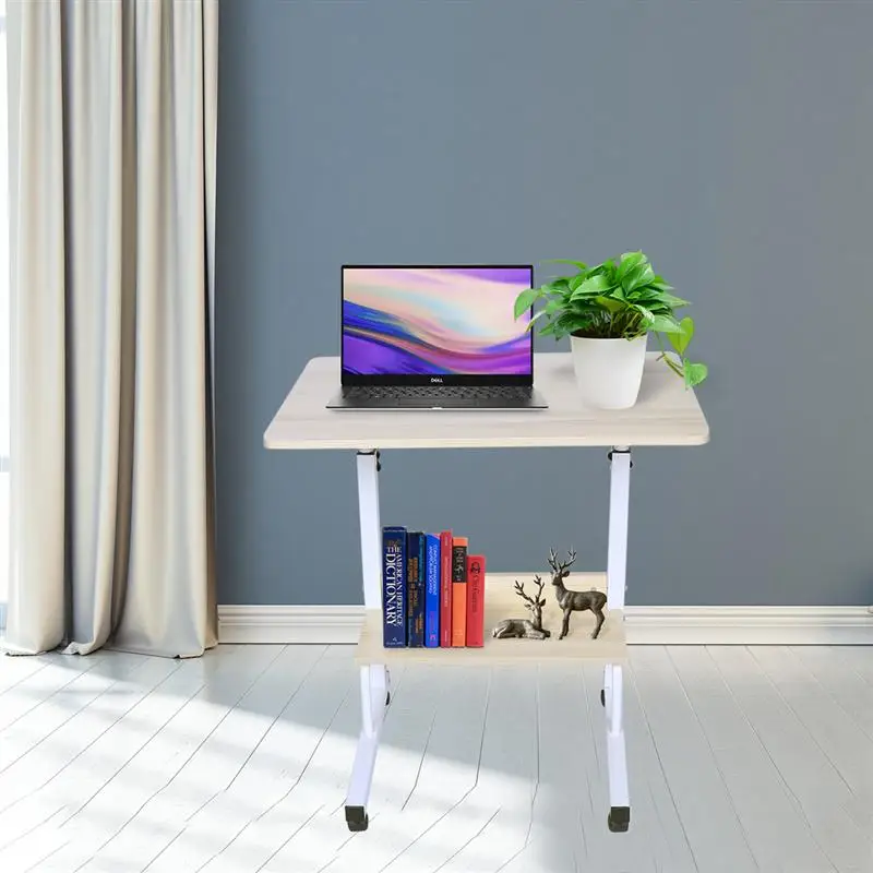 1 шт. стол для ноутбука складной подвижный прикроватный Многофункциональная