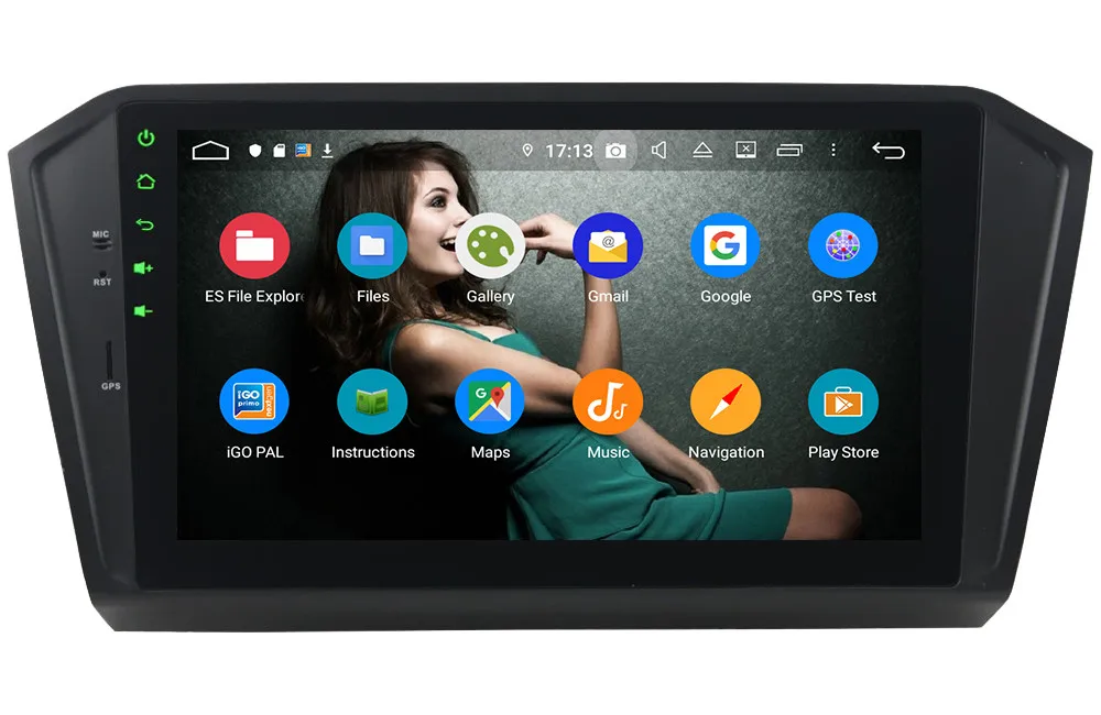 Klyde 10," ips 4G Android 9 Восьмиядерный 4 Гб ОЗУ 64 Гб ПЗУ DSP автомобильный DVD мультимедийный плеер для Volkswagen Magotan Passat B8