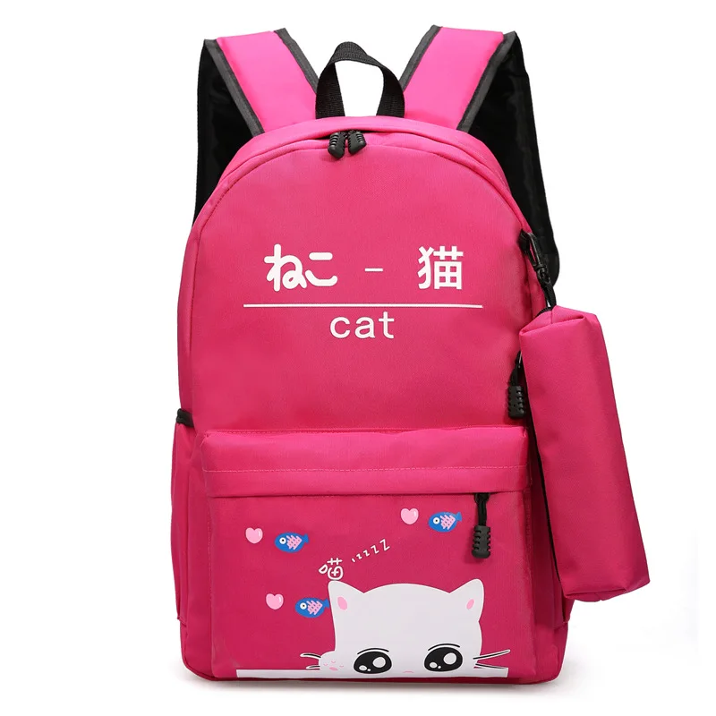 Мультяшный японский милый кот Большая школа день рождения Корейский мультфильм