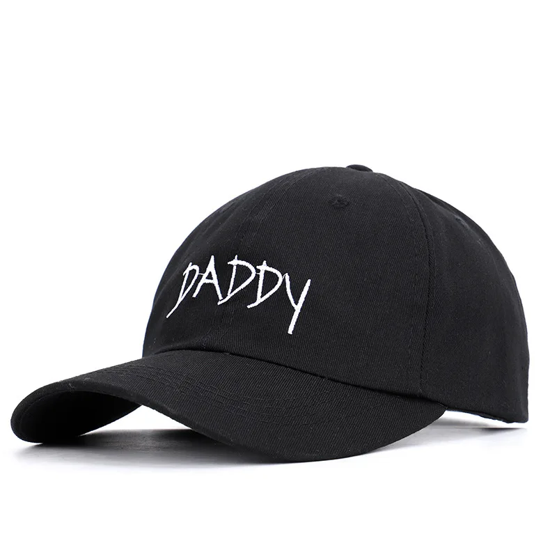 

Mom and Dad 2019 Korean Harajuku Simple Hip Hop Hat Male Sweet Embroidered DADDY Baseball Hat Female Hat