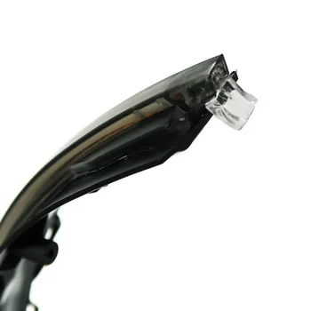 

For A3 8V 2013-2019 Rearview mirror lights Black LED light Turn Signal Light