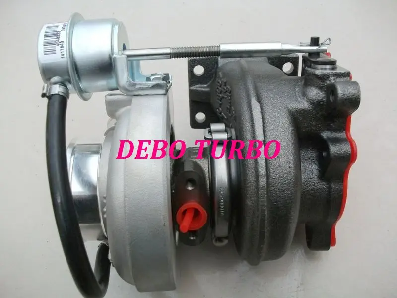 HOLSET HE221W 2834301 2834302 Турбокомпрессор для двигателя CUMMINS ISDe4 4.5L 140HP дизель 7 см