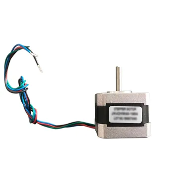

Nema 17 Stepper Motor 34mm 2200g.cm 0.9 Degree 1.33A Hybird Stepper Motor 4 leads For 3D Printers CNC