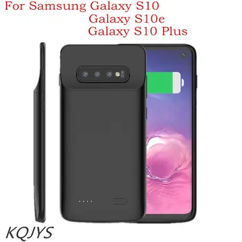 

KQJYS Battery Charger Cases for Samsung Galaxy S10 Portable Ultra Thin Battery Power Case for Galaxy S10 Plus Battery Case