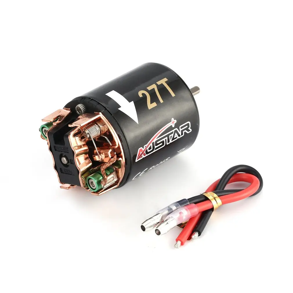 AUSTAR AX 540 27T 3 17 мм щеточный мотор для 1/10 внедорожный Дрифт-тур RC пульт