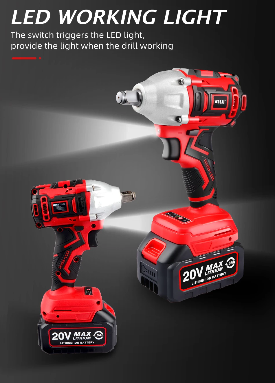 impacto chave elétrica chave de soquete 320n.