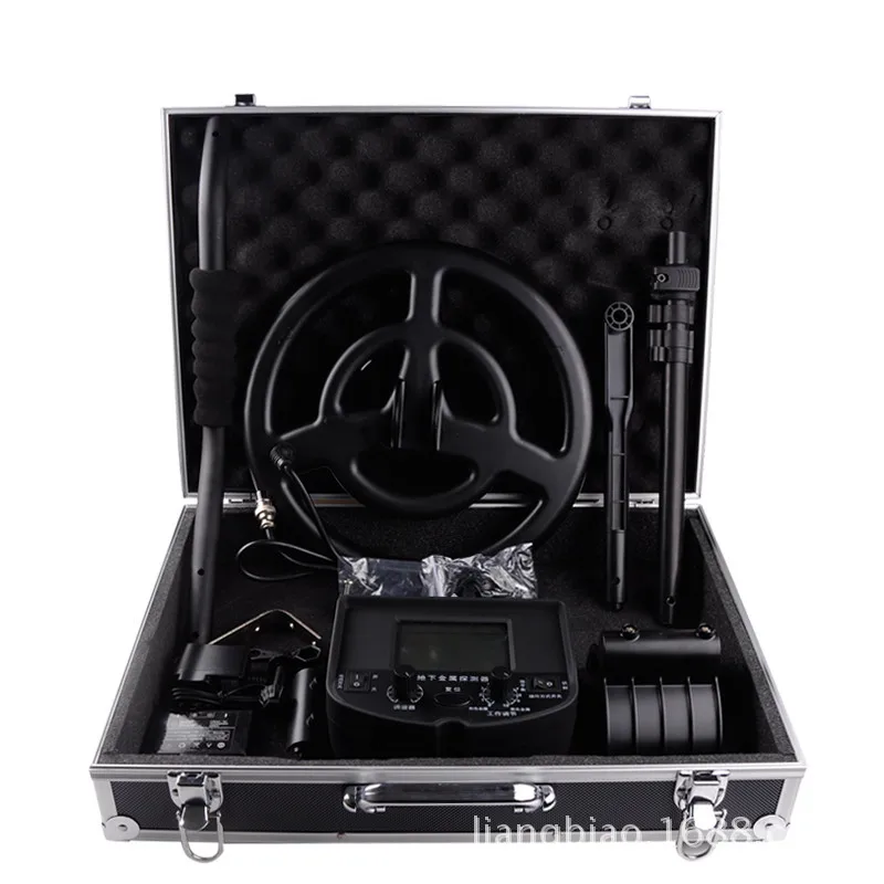 

Underground Metal Detector gold detector digger treasure hunter Professional metal detector price depth 1.5/2.5m Earphone Buzzer