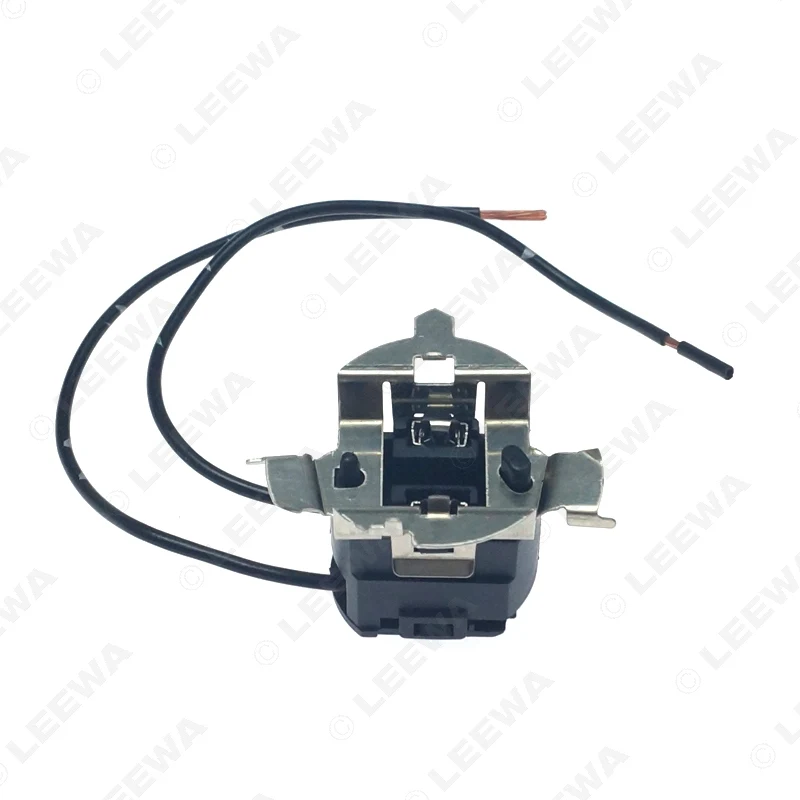 1pc car light bulb base holder socket wire adapter for Volkswagen Sigtar H7 halogen lamp connector wiring harness #CA6406 lamp holder headlight holder led work light holder led lamp bulb base light bulb socket light holder
