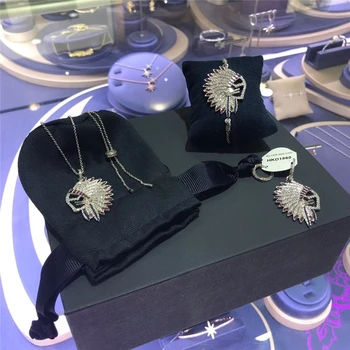 

brand indianan element necklace hoosier head portrait bangle tribe orang asli pendant earrings personalize accessories