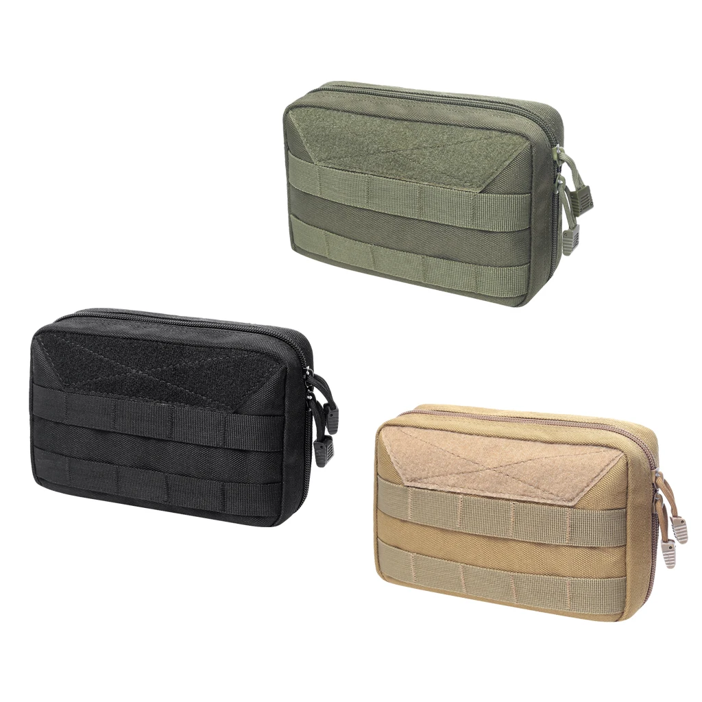 Сумка MOLLE компактная Горизонтальная карта многофункциональные поясные сумки маленький общепользовательский охотничий Мешок Molle