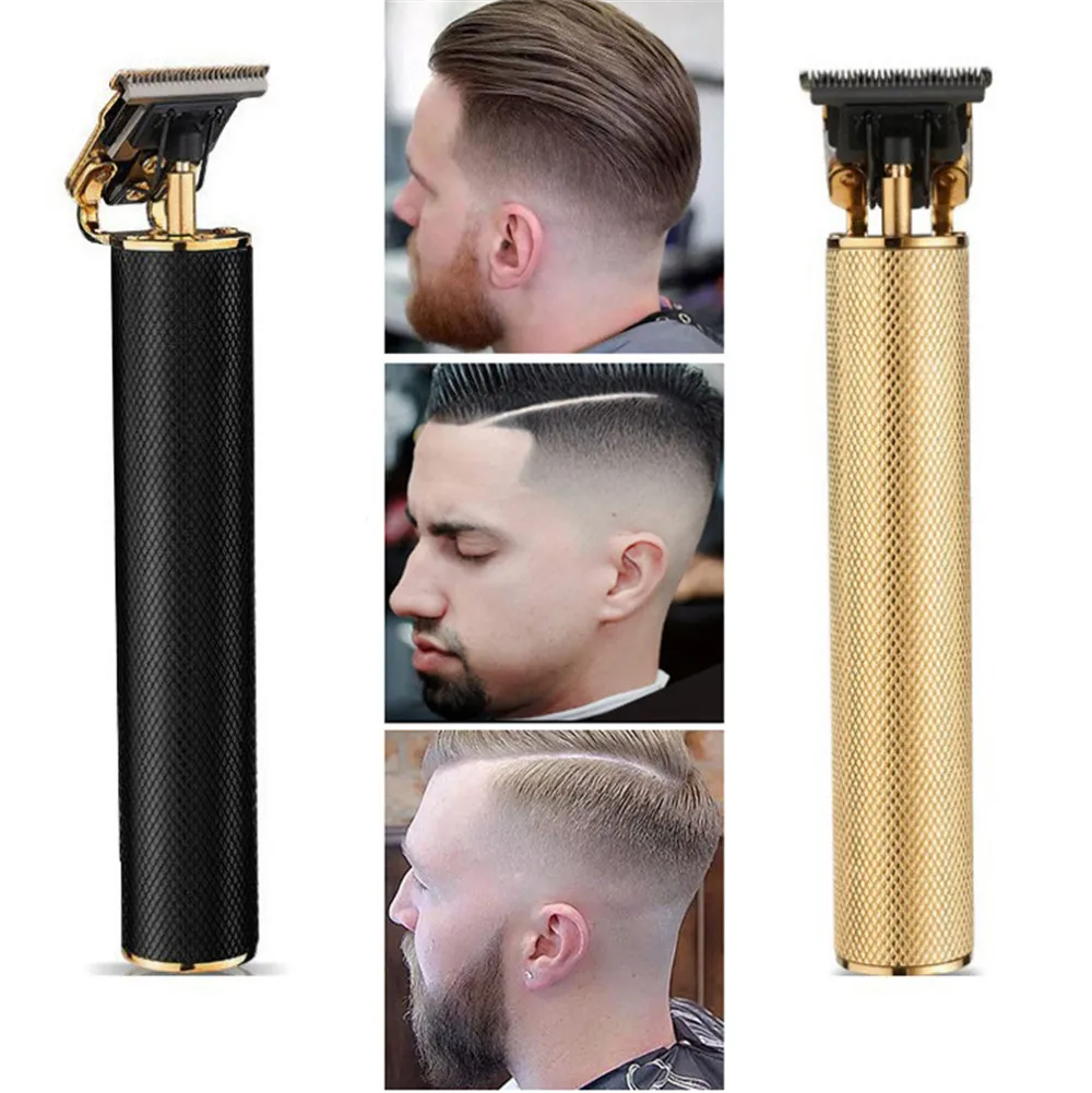 

Rechargeable Hair Trimmer Men Hair Clipper barber Machine Finishing Hair Cutting kit Beard Trimmer Razor Edge Outlines