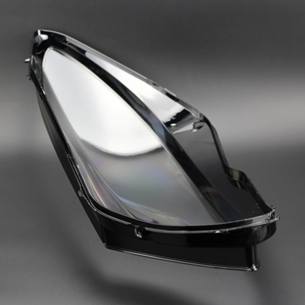 

SBAIREA Headlamp Cover Car Headlight Lens Glass Auto Replacement Car Headlight Shell Cover for Benz W205 2014-2018