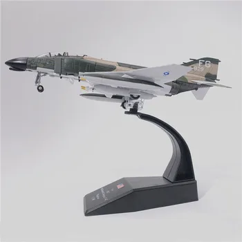 

Jason TUTU Aircraft Plane model 1/100 Scale Military USA McDonnell Douglas F-4C Phantom II airplane Alloy model diecast 1:100