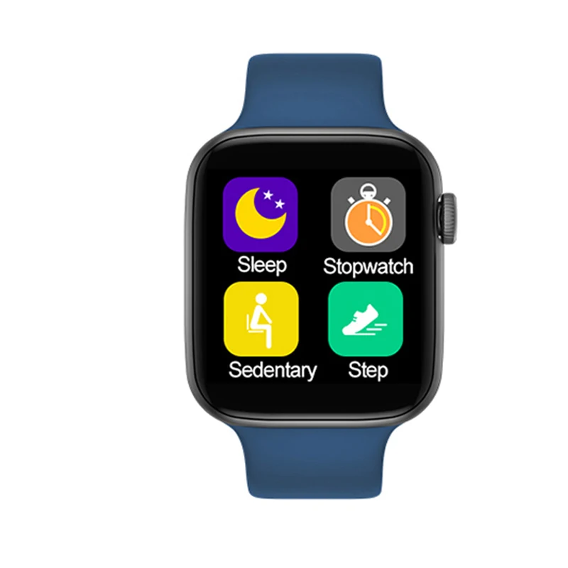 Iwo 8 lite plus анти-потеря напоминание управление музыкой Смарт-часы для мужчин монитор сердечного ритма Bluetooth Вызов vsT5 smartwatch F10 F8 - Цвет: blue