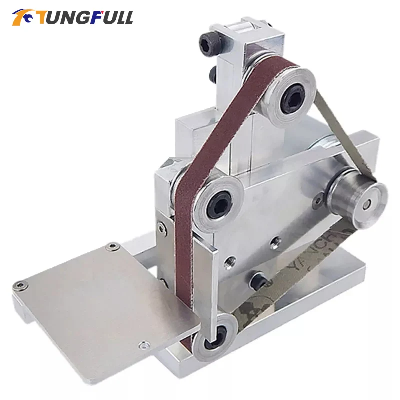 

Tool Sharpening Machine Belt Sander Machine Home Diy Sanding Grinding Mini Belt Grinding Machine Adjustable Sharpener Table