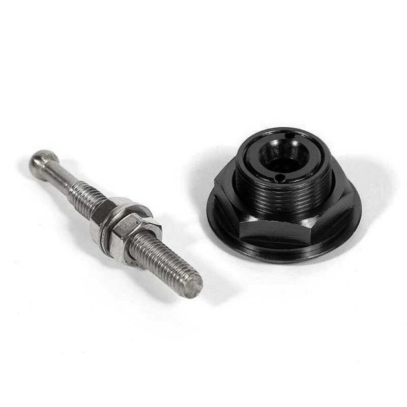 thumbnail image 2 of 4*Universal Push Button Quick Release Hood Pins Bonnet Lock Clip Latch Bumper US 2 of 12