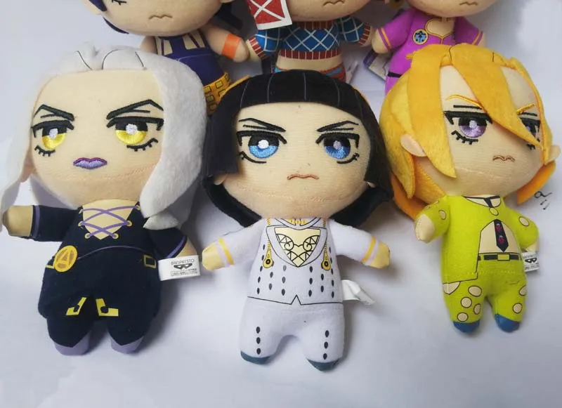 新品 ジョジョの奇妙な冒険 黄金の風 ぬいぐるみ ジョルノ