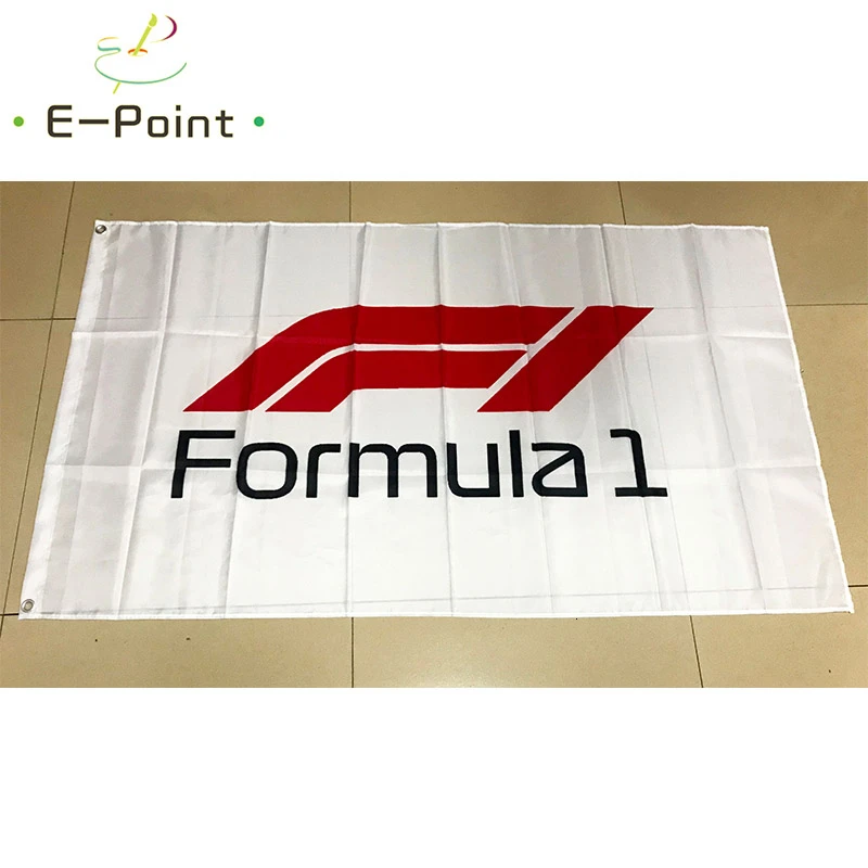 Флаг Формула 1 F1 размер 2 фута * 3 (60*90 см) 5 футов (90*150 рождественские украшения для