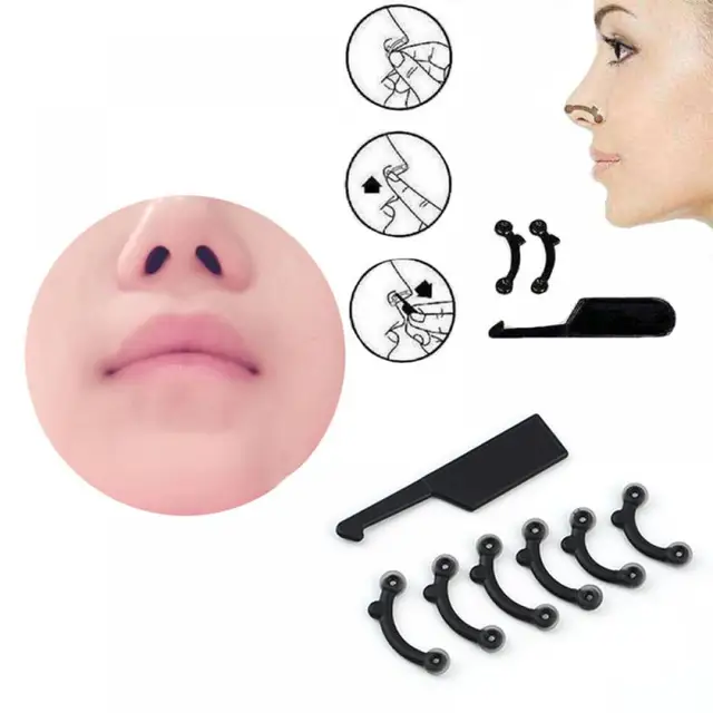  Nose Shaper Clip Nose Lifter Nose Beauty Up Lifting