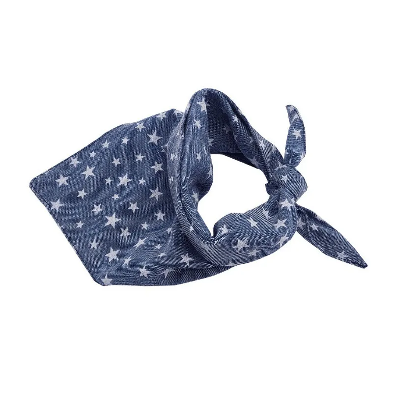 Слюнявчик для питомца регулируемый треугольный шейный платок собаки бандана