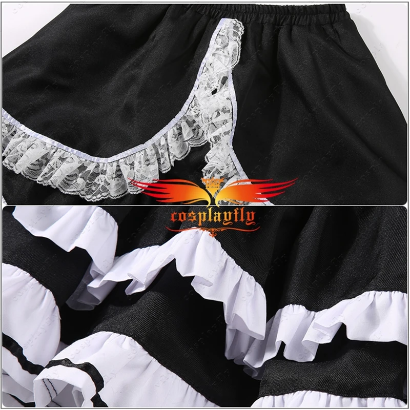 Костюм для косплея аниме Danganronpa Dangan Ronpa Celestia Ludenberg платье взрослых женщин