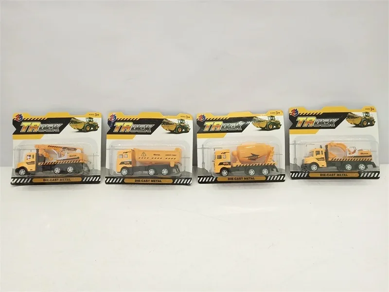 

Model Children Mini Alloy Warrior Car Model Boy Engineering Vehicle Firefighting Set Hot Selling Stall Toy