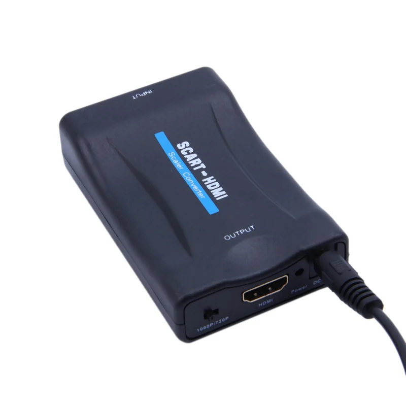 FULL-1080P видеоконвертер SCART в HDMI