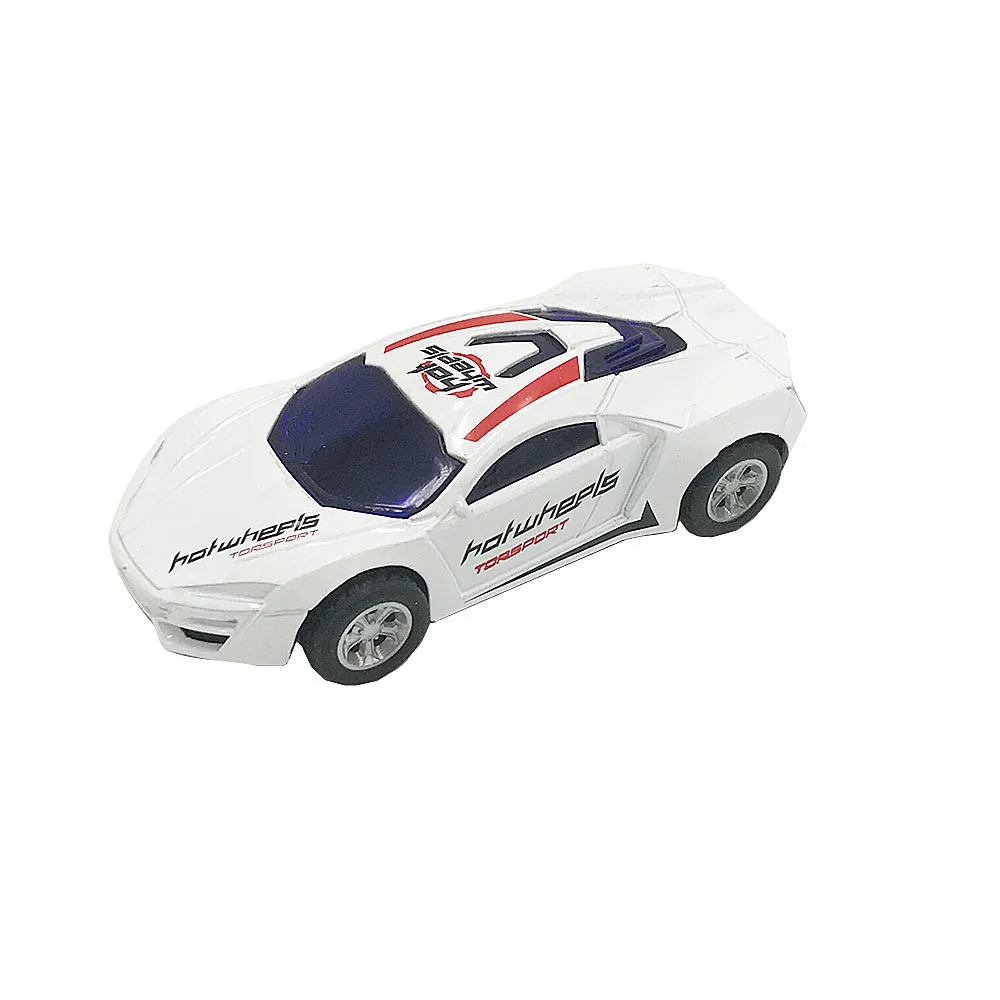 White 1:43 литая под давлением игрушечная машинка из сплава, модель для моделирования, спортивный автомобиль, карманный подарок, Oyuncak Araba, детские игрушки для детей - Цвет: White