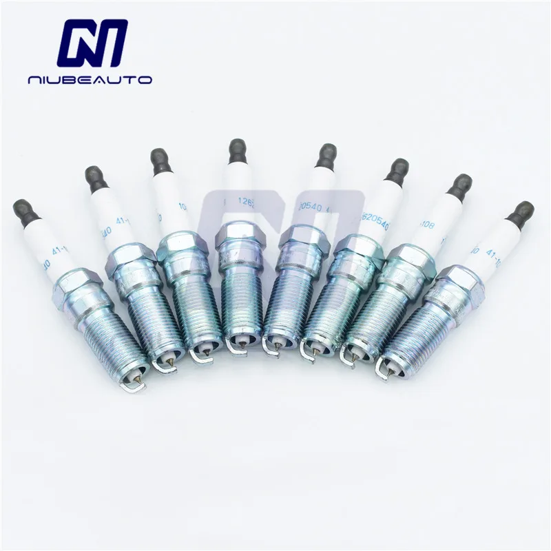 1 шт./4 шт./6 шт./8 шт. 41-108 иридиевая Свеча зажигания для Opel Chevrolet Captiva Sport Equinox Malibu Buick 12620540