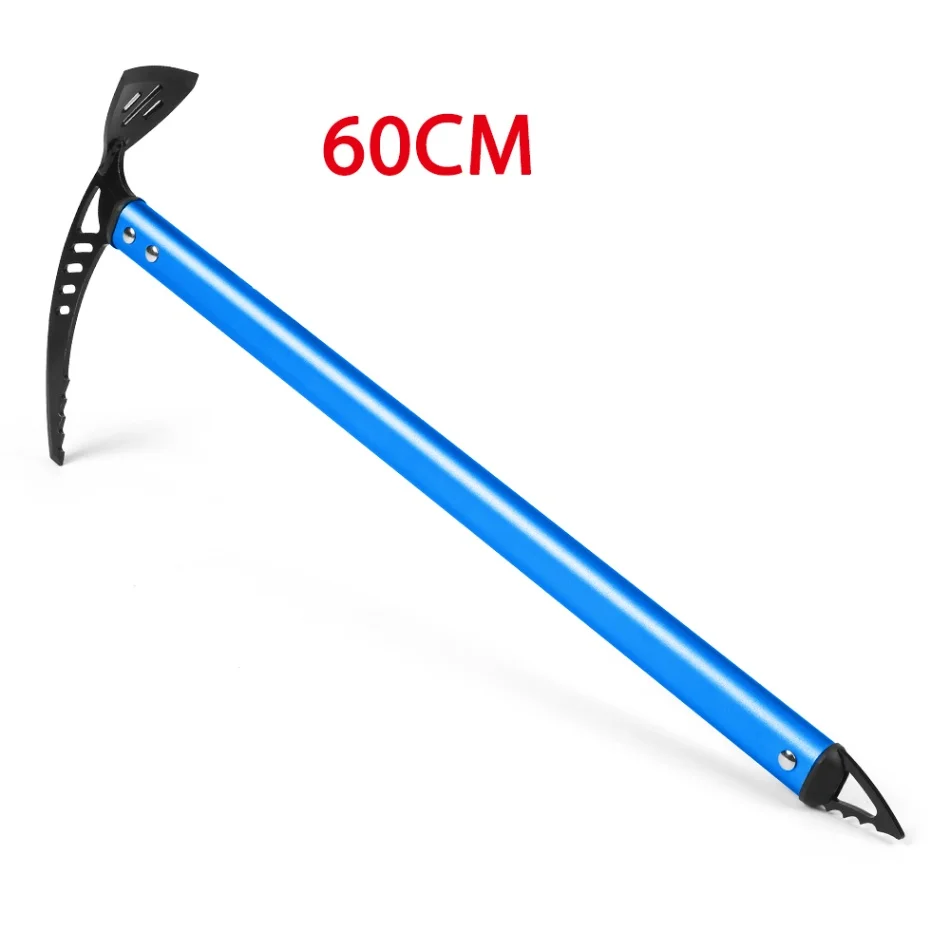 60cm Качество открытый профессиональный молоток для колки льда скалолазание ледоруб ледолазание оборудования молоток ледоруб 50 см/60 см/70 см - Цвет: 60cm