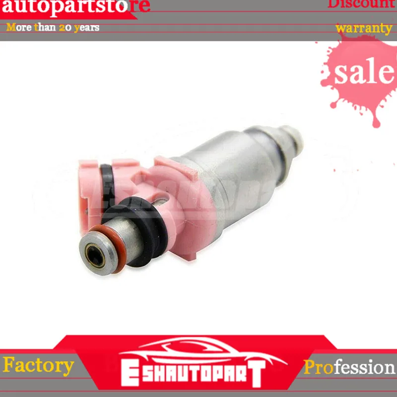 6x 23250-74080 23209-74080 Топливная форсунка для LEXUS на LX450 4.5L 1FZ 1995~ 1998