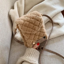 Осенне-зимняя Маленькая женская сумка в иностранном стиле, новая модная версия, универсальная сумка-мессенджер, сумка на одно плечо, квадратная сумка