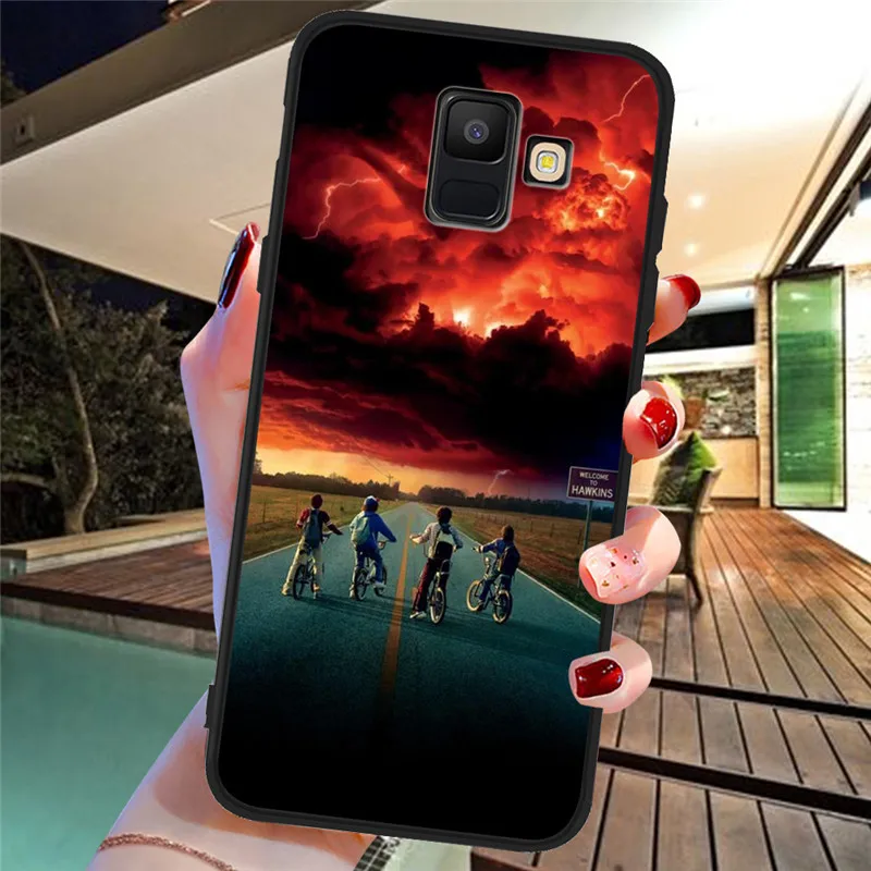 H1793 Для samsung Galaxy A9 A8 A7 A6 A5 A3 J3 J4 J5 J6 J8 плюс M30 A40S A10 A20E чехол для телефона чехол Coque Etui очень странные дела - Цвет: H1793