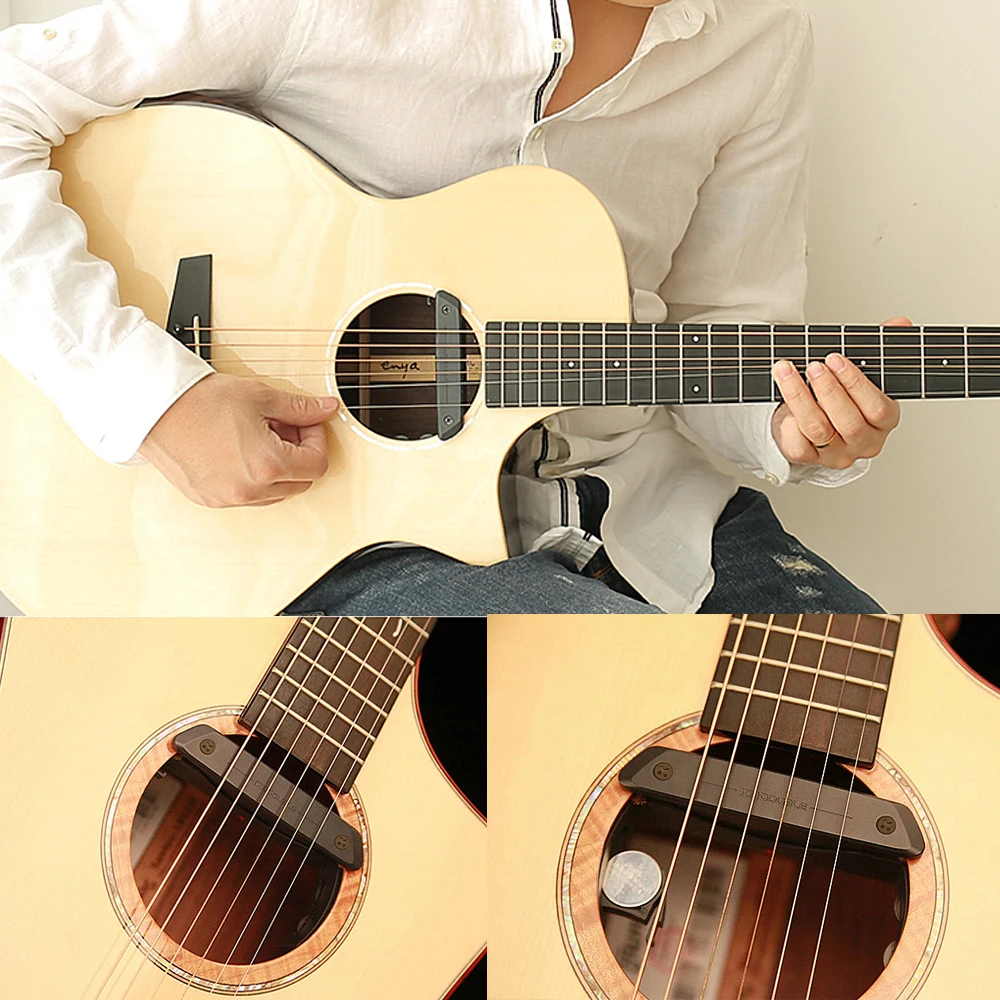 Najtaniej Podwójny System przedwzmacniacza gitarowego X1 Pro z gitarą akustyczną, podwójny przetwornik gitarowy G0, podwójny przetwornik gitarowy X0