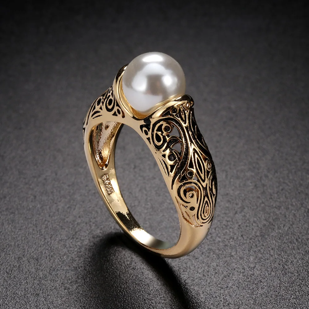 Buy Pearl (Moti) Rings For Men & Women at Best Price