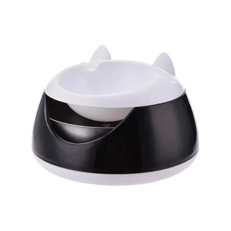 Pet USB автоматический цикл фонтан для воды кошка питьевой Электрический котенок диспенсер для воды без ночного света 2