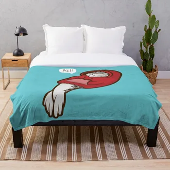 

Hooded Seal Blanket Wool Flannel Plush Blanket Bedspread For office Sherpa Blanket Couch Quilt Cover Travel