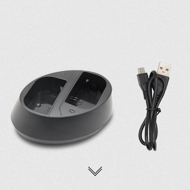 ABKT-Dual Usb зарядное устройство для Lp-E6 Lp E6 Lpe6 Аккумулятор для камеры Canon 5D Mark Ii Iii 7D 60D Eos 6D 70D 80D