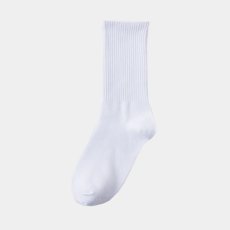 Cotton socks Unisex solid color short socks spring summer