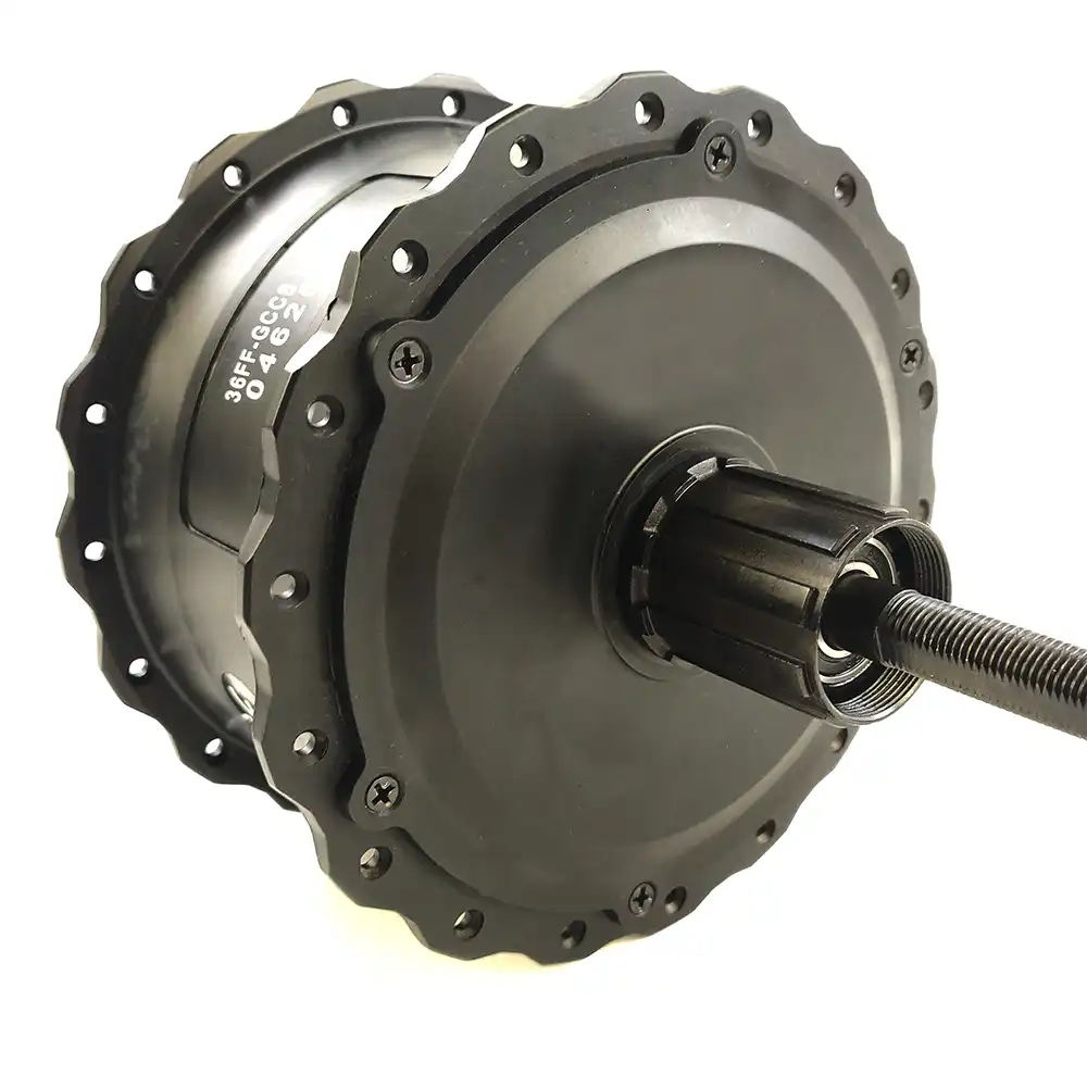 electric bicycle hubs