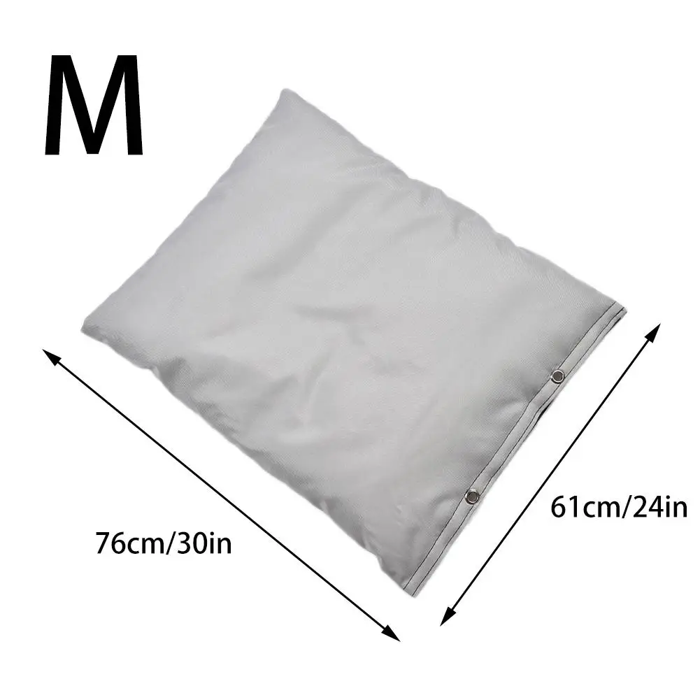 Insulated Pouch- Backflow Insulation Cover For Winter Freeze Protection For Water Sprinkler Valve Box, Meter Or Controller - Цвет: 24x30 inch