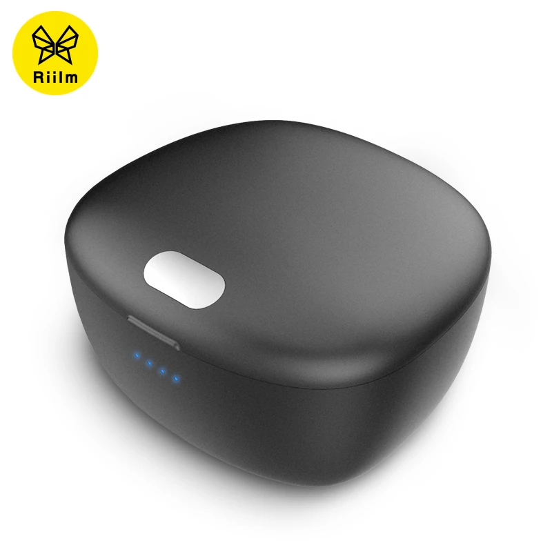 Riilm tws мини портативные bluetooth наушники TWE40 настоящие беспроводные стерео наушники с водонепроницаемой bluetooth-гарнитурой IPX5