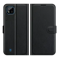 for Realme C11 2021 RMX3231 C11 RMX2185 Wallet Phone Case Flip Leather Cover Capa Etui Fundas 1